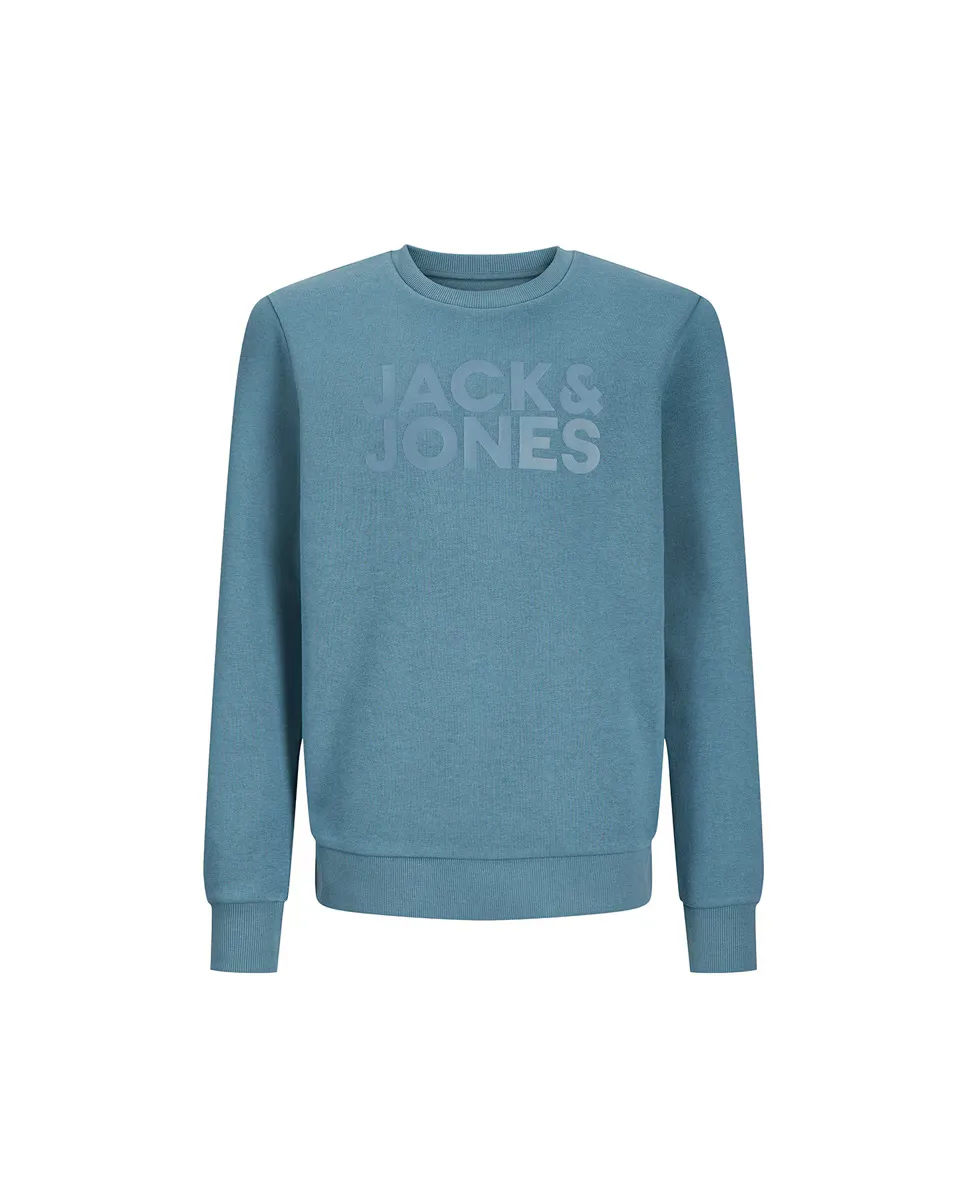 

Толстовка без капюшона для мальчика Jack & Jones, зеленый