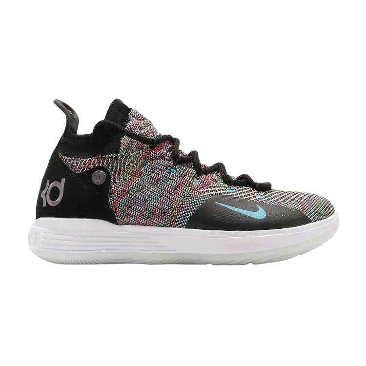 

Кроссовки Nike Zoom KD 11 GS 'Multi Color', черный