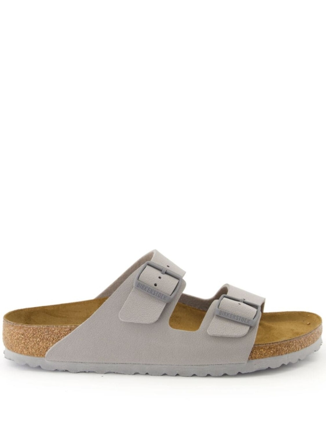 

Двухлямочные сандалии Birkenstock Arizona, серый