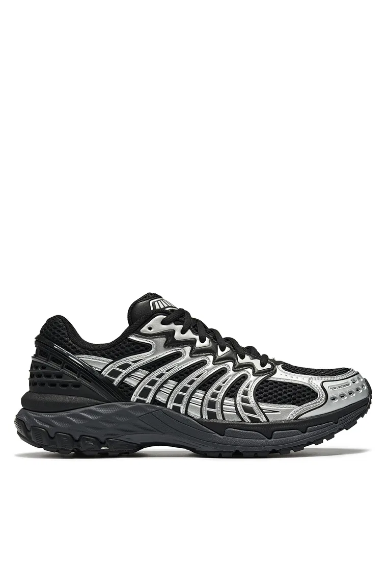 Кроссовки мужские, Konejo K-Swiss, черный/серебряный