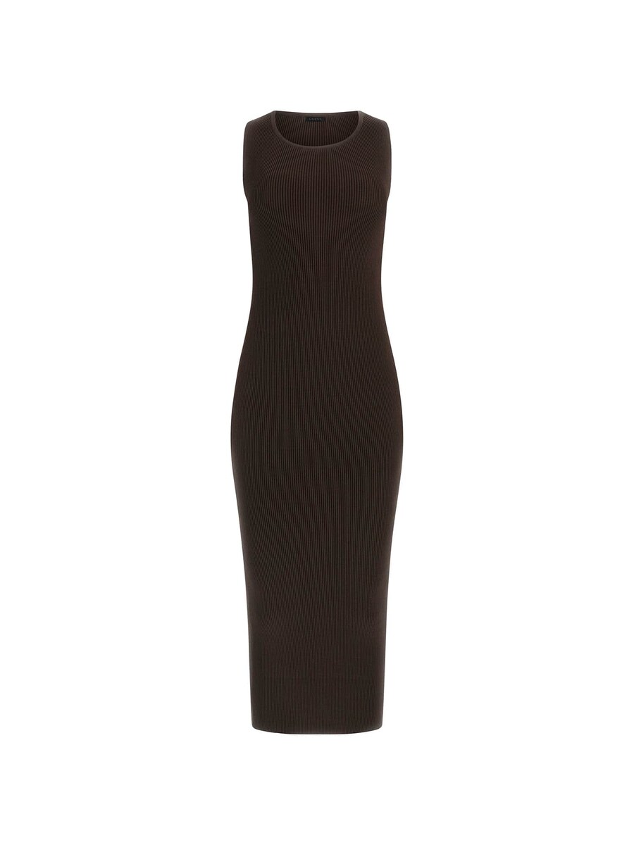

Вязаное платье GUESS Jiulia, коричневый