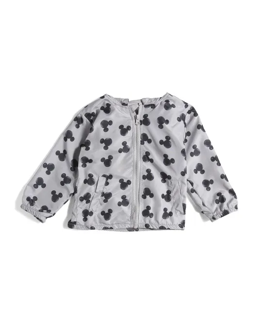 

Ветровка с капюшоном для маленьких мальчиков Mickey Mouse, цвет Multi