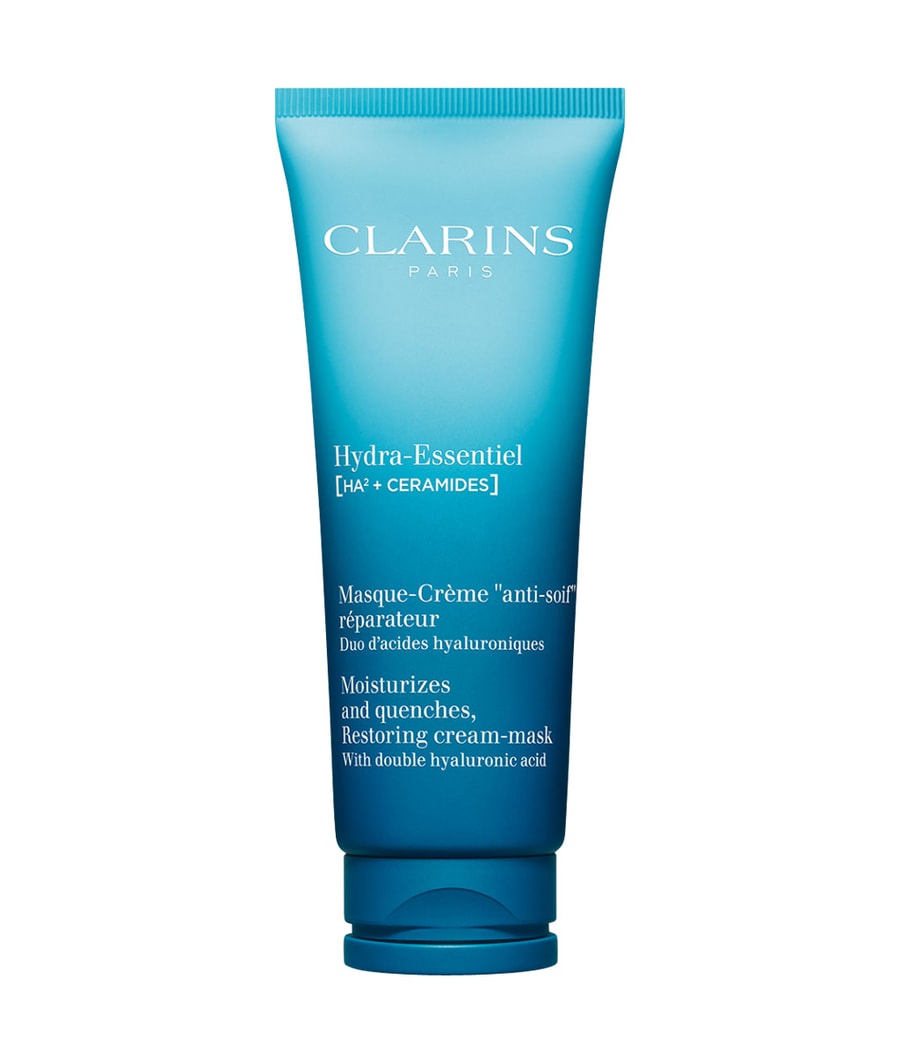 

Медицинская маска CLARINS Hydra-Essentiel [HA²] Masque-Crème "anti-soif" réparateur, 75 ml