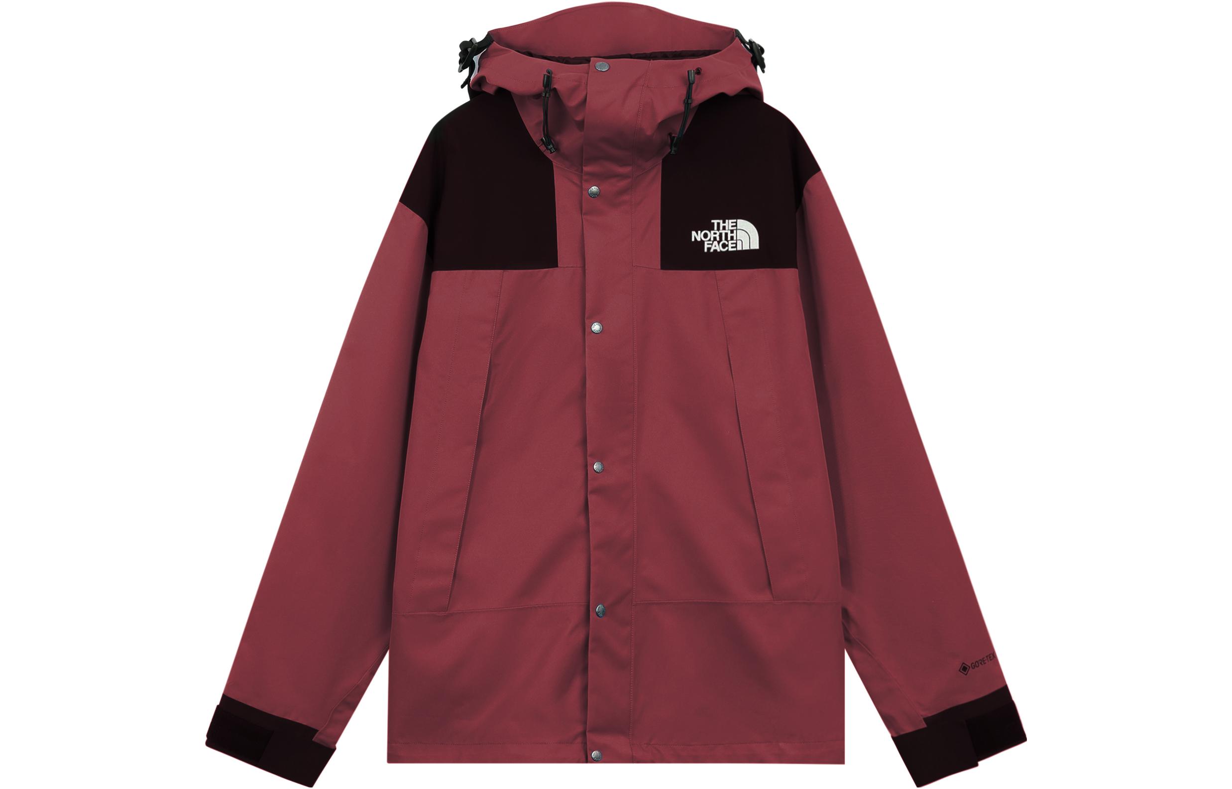 

Куртка унисекс бордовый The North Face, цвет Burgundy