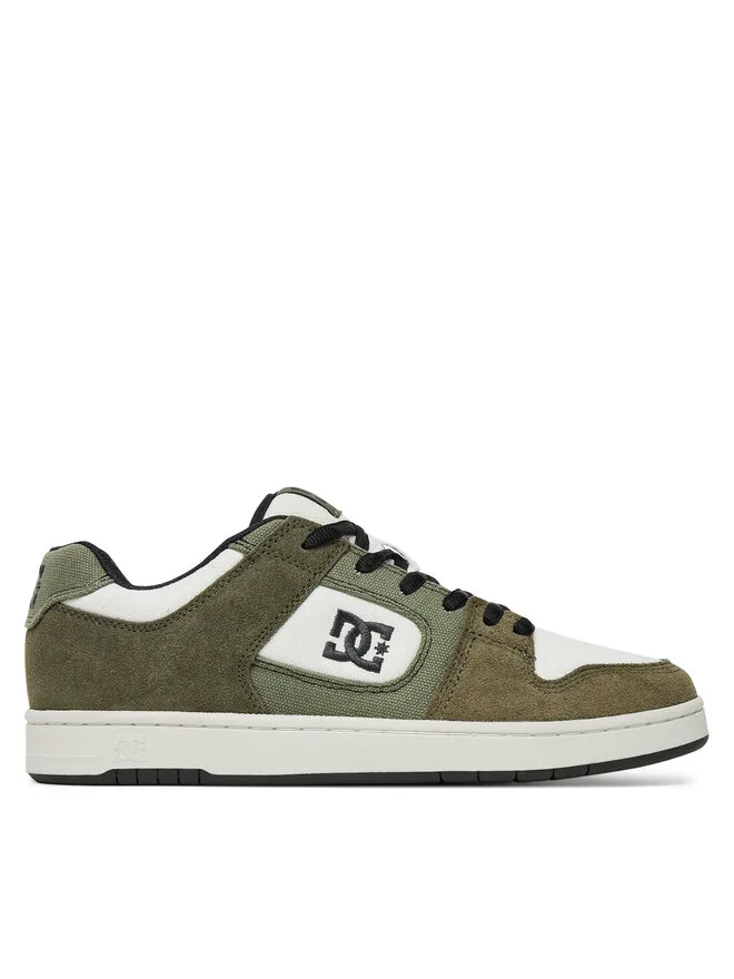 DC Shoes Кроссовки MANTECA 4 DC01732250 зеленые