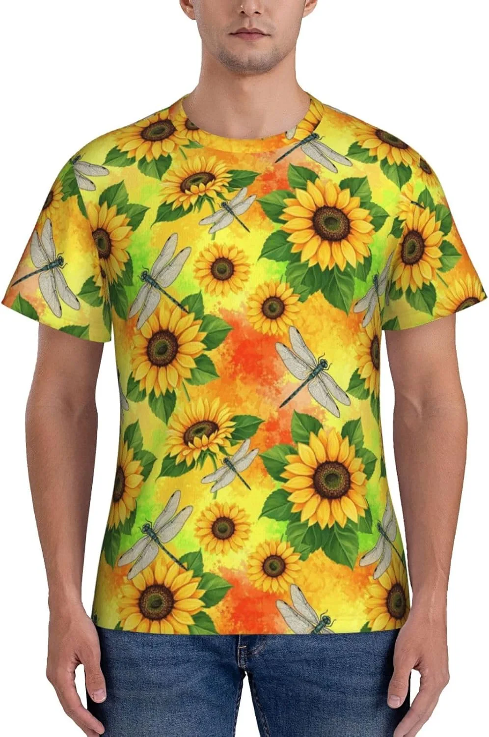 

Футболка мужская Supdreamc для тренировок, Quick Dry и Slim Fit