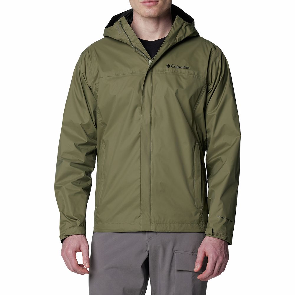 

Мужская куртка Columbia WaterTight II, цвет Stone Green