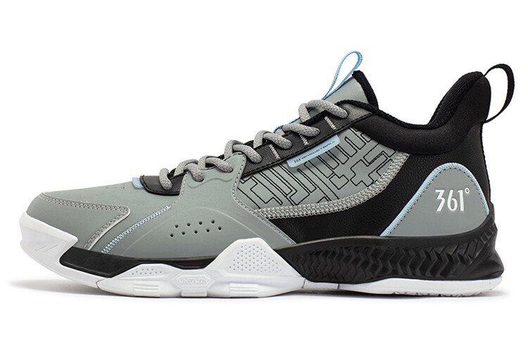 

Баскетбольные кроссовки Basketball Shoes Men Low-Top Invisible Gray/calm Blue 361°