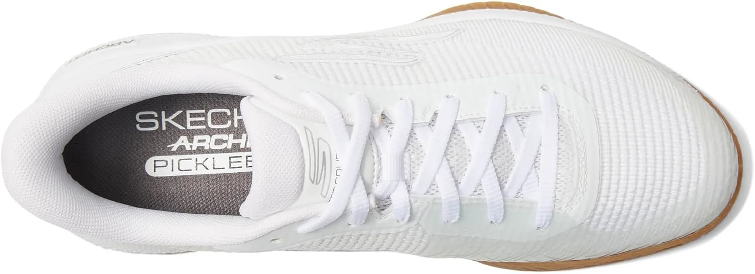 Кроссовки Skechers для мужчин Pickleball Viper Court Pro 2.0, белый — фото 3