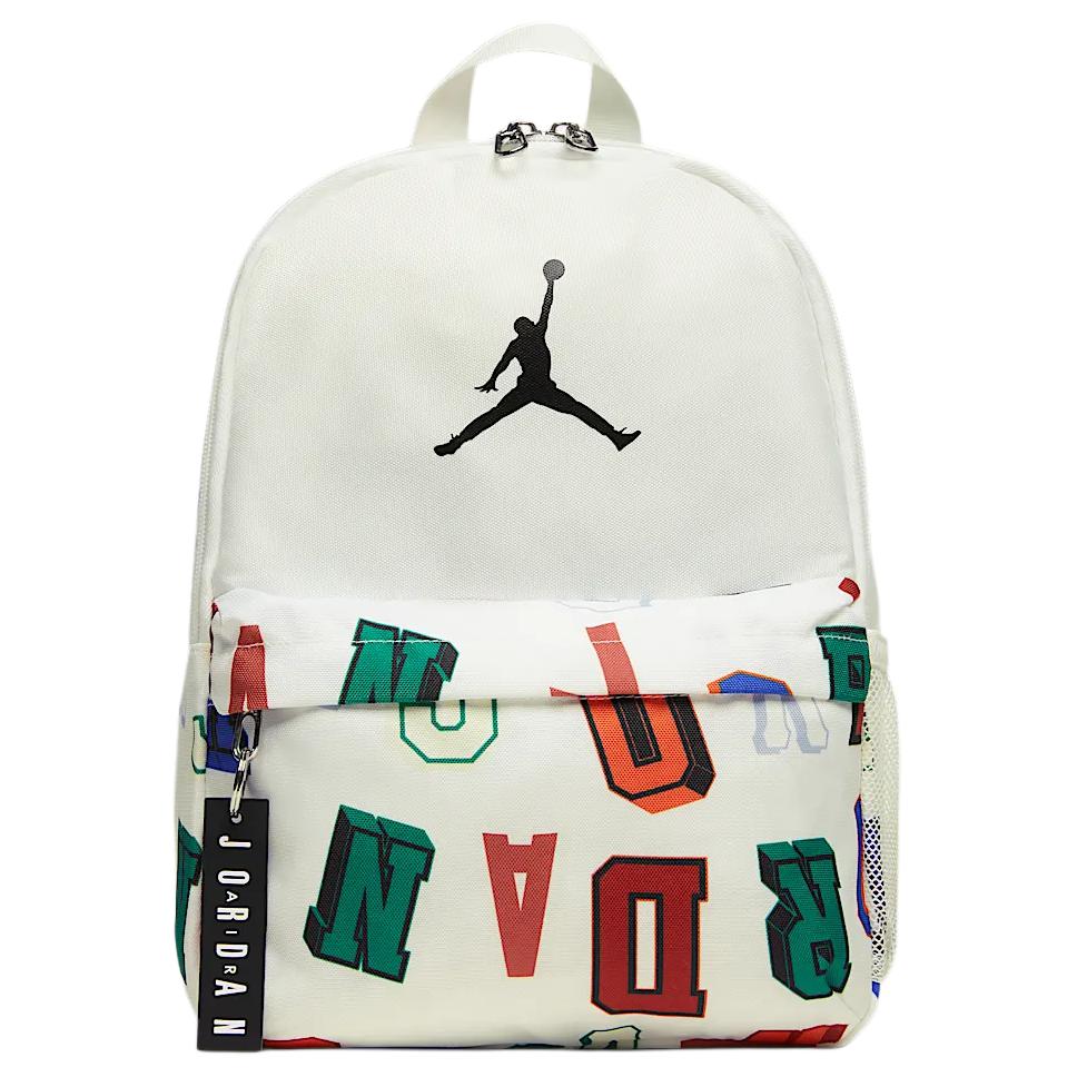 

Jordan Полиэстеровый рюкзак обычный унисекс белый, White