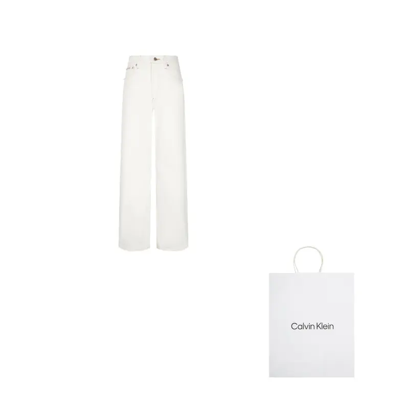 

Calvin Klein Джинсы женские YN0 Denim White