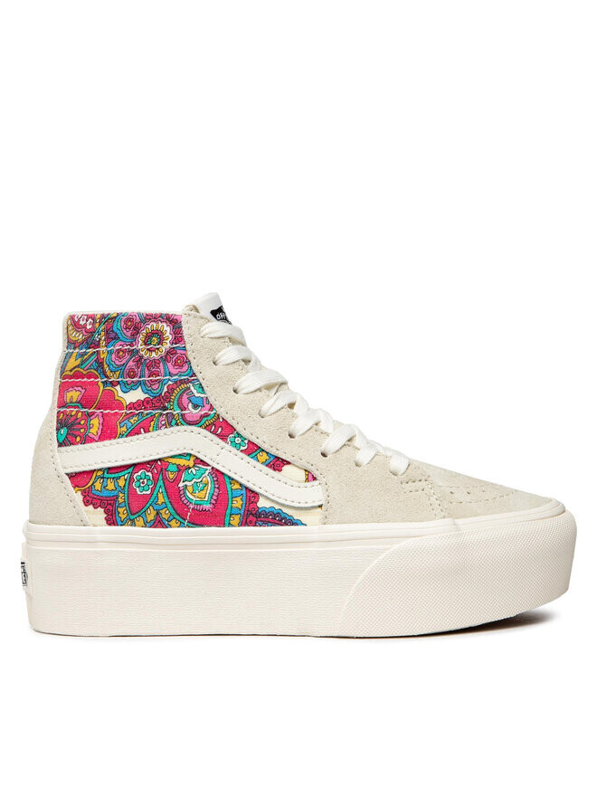 

Кроссовки Sk8-Hi Tapered VN0A7Q5PDJR1 Vans, красочный/бежевый