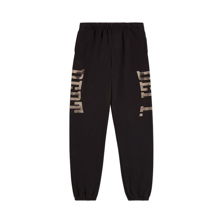 

Спортивные брюки Gallery Dept. Gym Sweatpants 'Vintage Black', черный