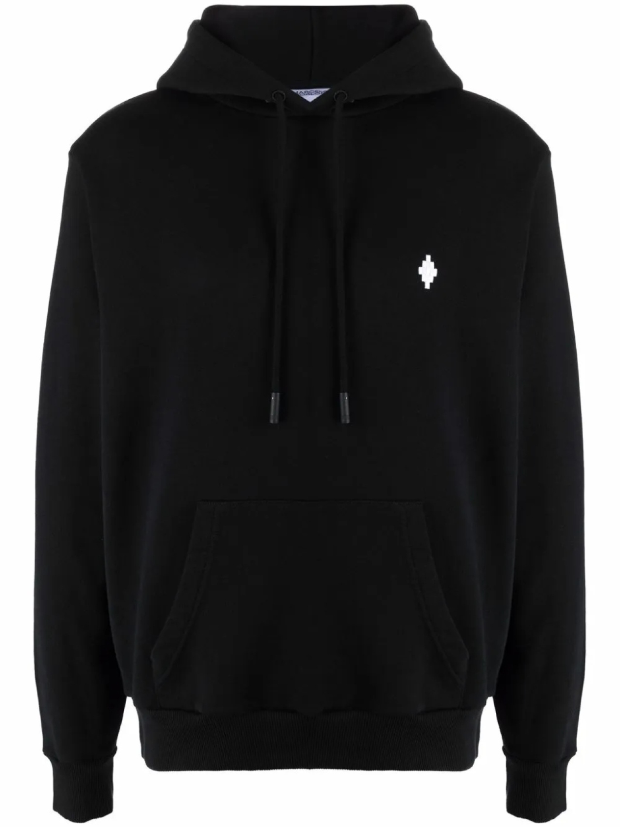 

Худи с логотипом Cross Marcelo Burlon County of Milan, черный