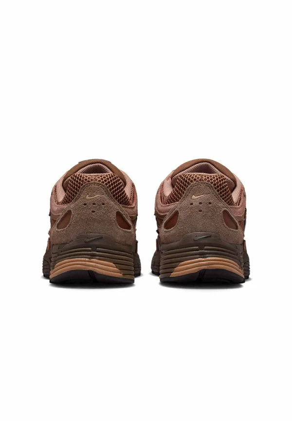 Кроссовки p 6000 Nike Sportswear, Cacao Wow Baroque Brown Light British Tan Archaeo Brown — фото 4