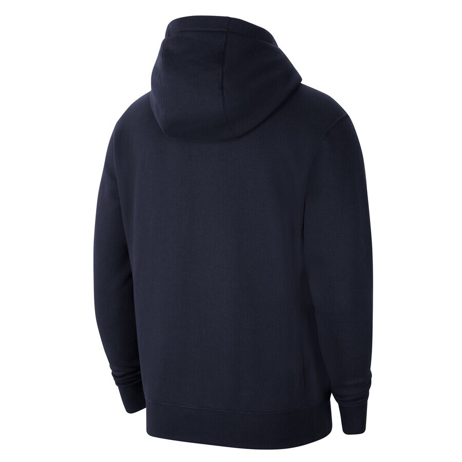 Спортивная толстовка NIKE Athletic Zip-Up Hoodie, темно-синий — фото 2