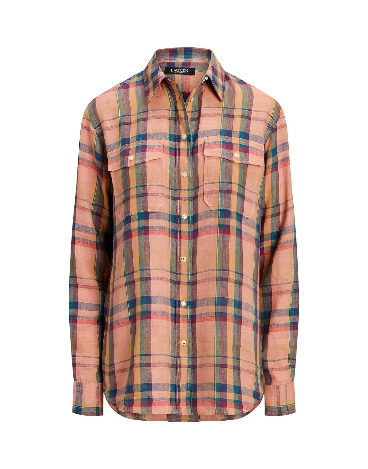 

Рубашка Ralph Lauren, бледно-розовый