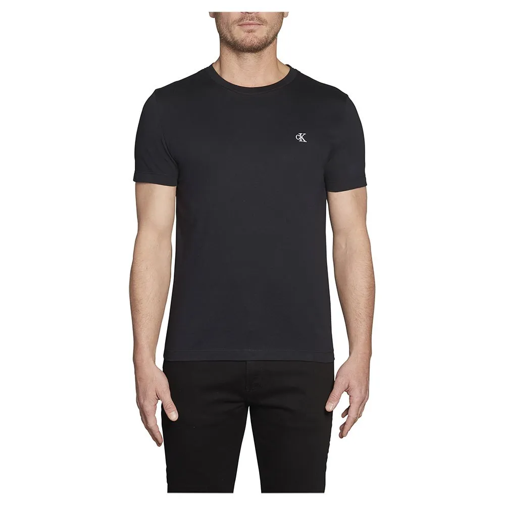 

Футболка с коротким рукавом Calvin Klein Jeans Essential Slim, черный