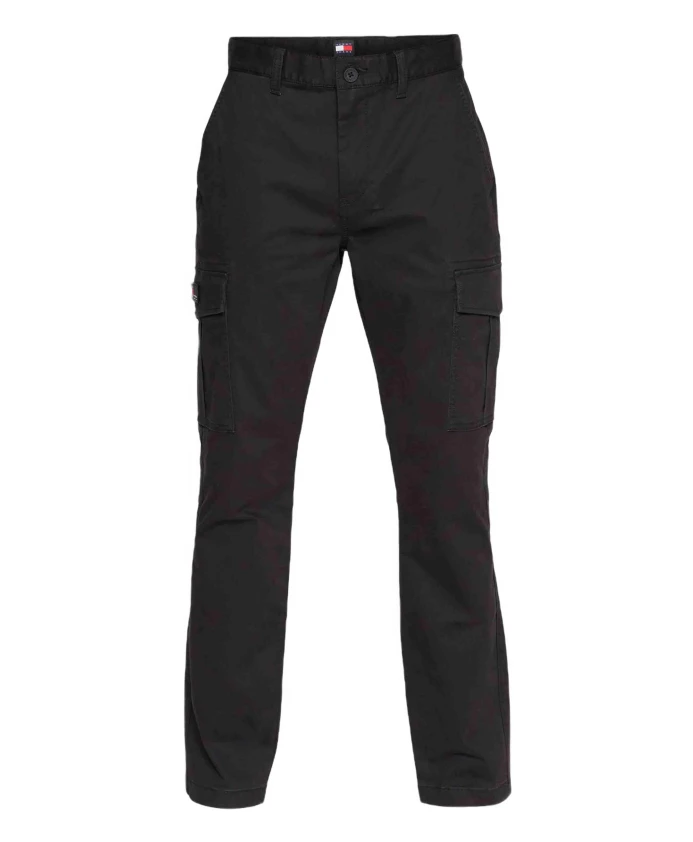 

Длинные брюки Tommy Jeans, черный