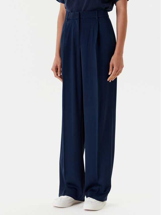

Брюки свободного покроя WW0WW46749 Tommy Hilfiger, синий