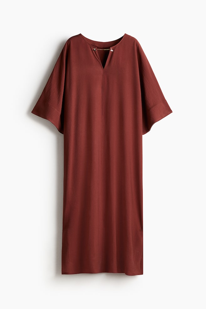 

Платье-Кафтан с цепочкой H&M, красный
