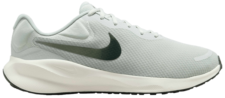 

Кроссовки Nike Revolution 7 Extra Wide 'Light Silver', зеленый