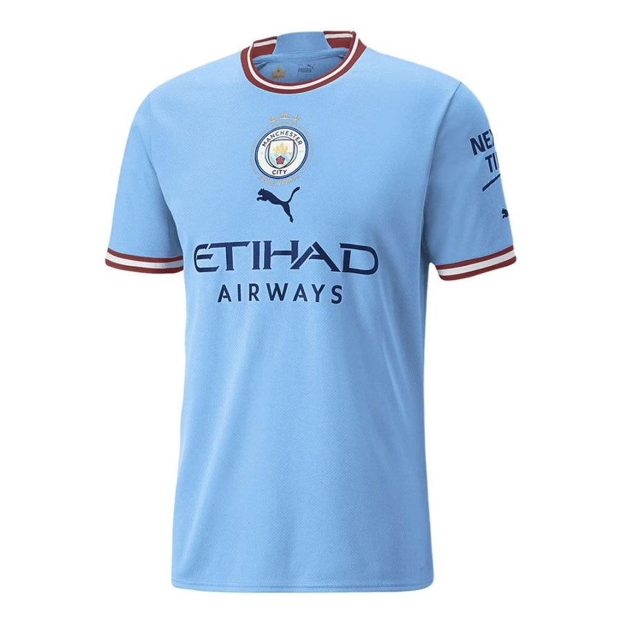 

Джерси PUMA Manchester City 2022-23 Home Kit 'Blue', синий