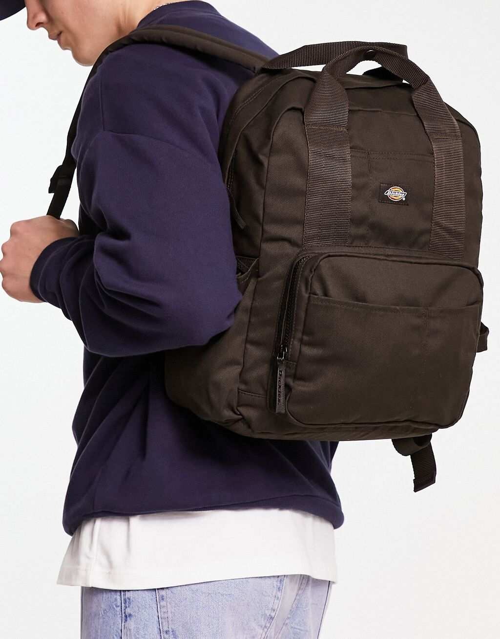

Темно-коричневый рюкзак Dickies lisbon