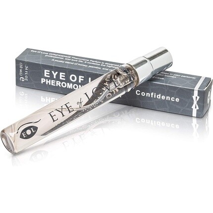 Confidence By Eye Of Love Лучший одеколон с феромонами, парфюмерный спрей для привлечения женщин — дорожный размер, 10 мл, Eye Love — фото 3