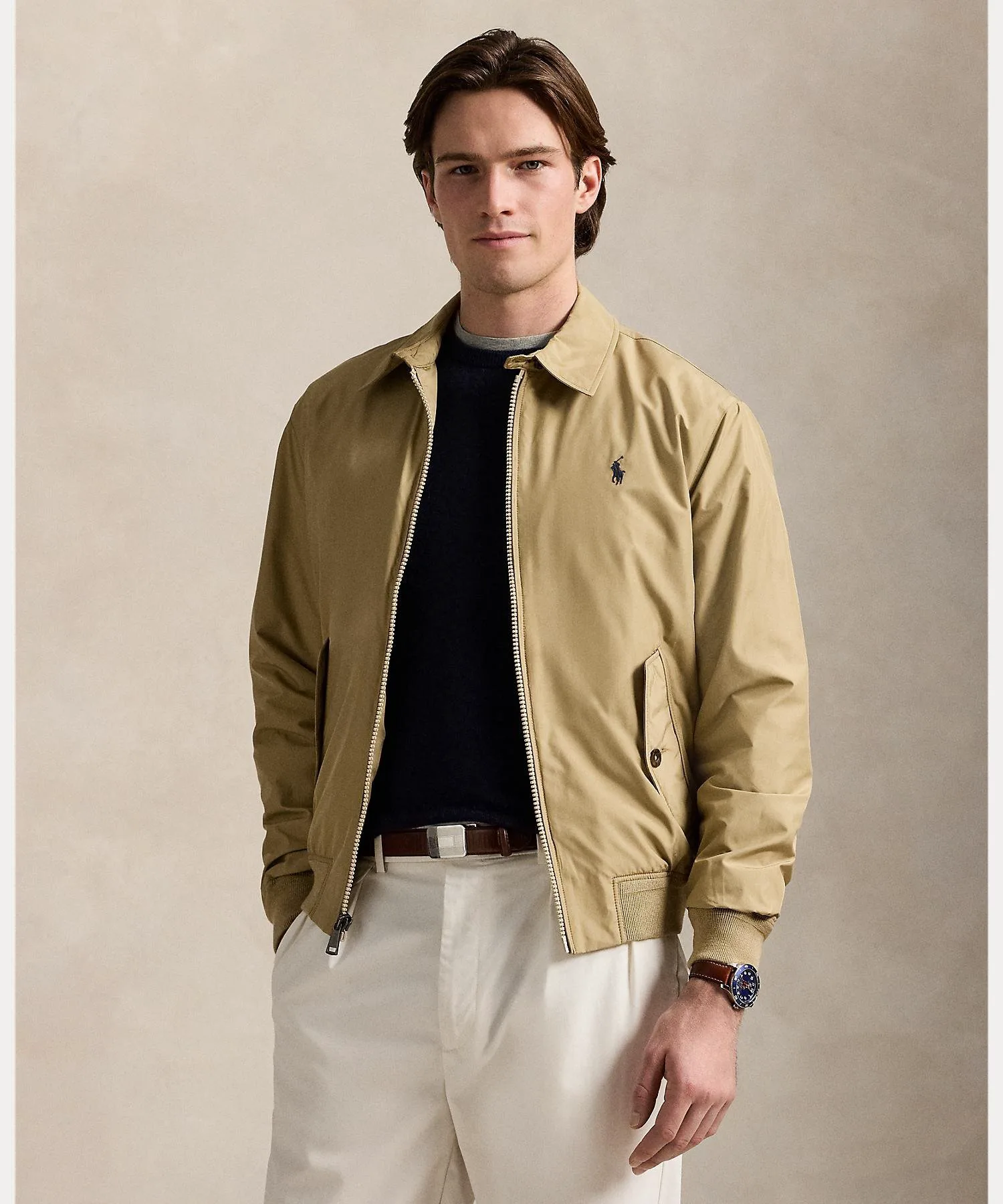 Складная куртка Polo Ralph Lauren, 250 Brown