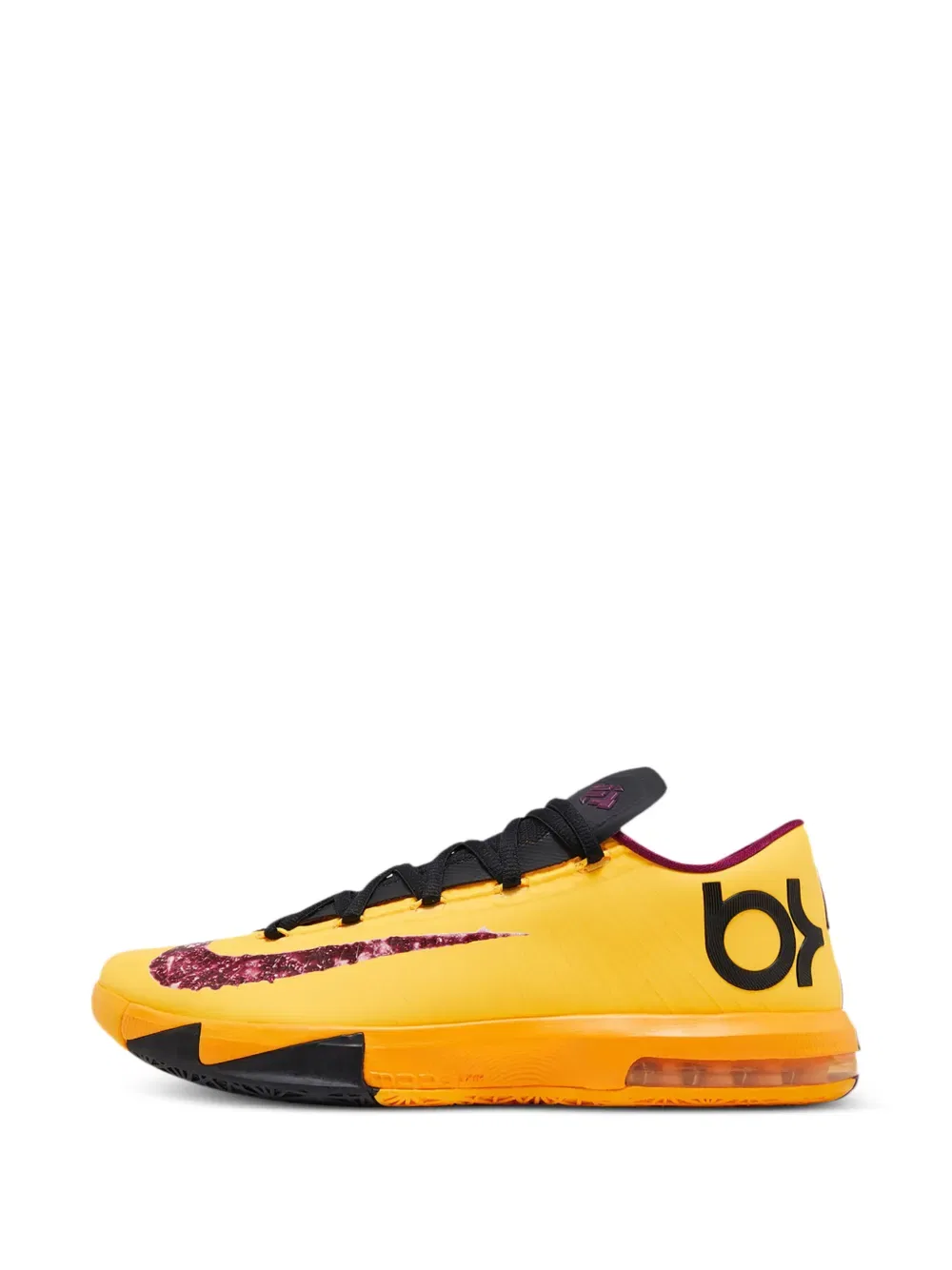 Кроссовки KD 6 "с арахисовым маслом и джемом" Nike, желтый