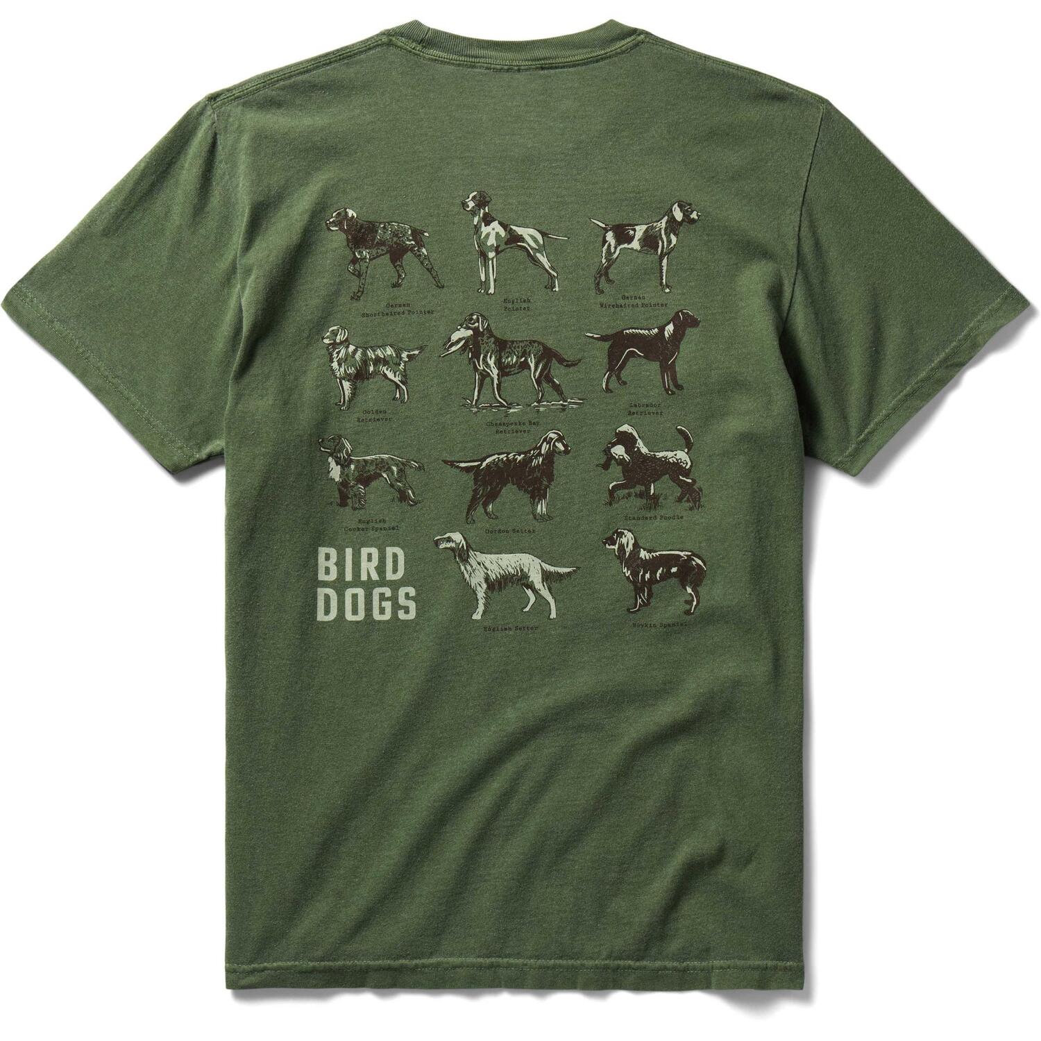 

Мужская футболка Bird Dogs Duck Camp, Willow