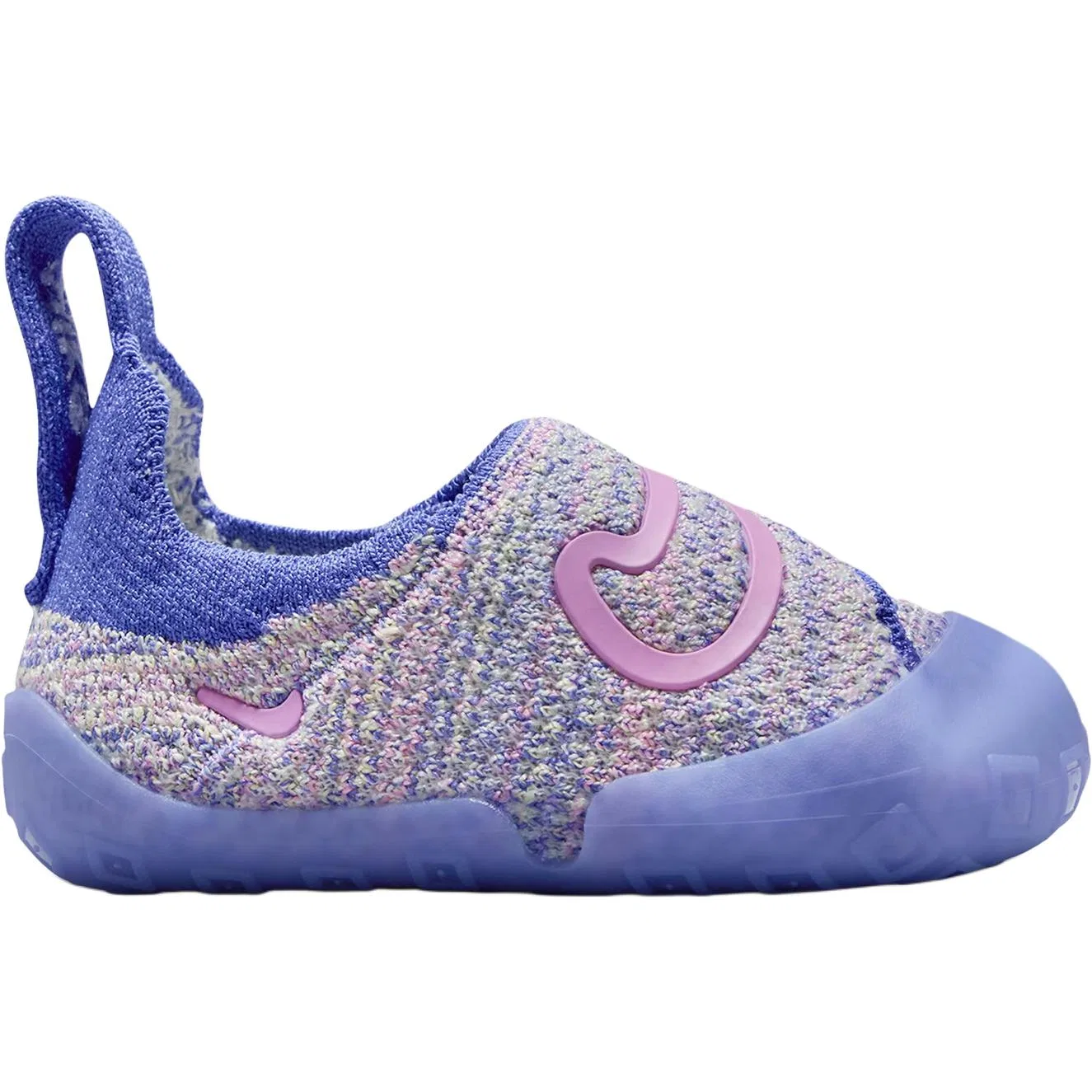 Кроссовки Swoosh 1 Low top для малышей, синие Nike, Blue — фото 3