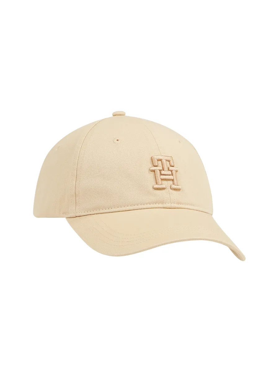

Бейсболка Tommy Hilfiger "BEACH SUMMER SOFT CAP", фирменная вышивка, цвет Harvest Wheat