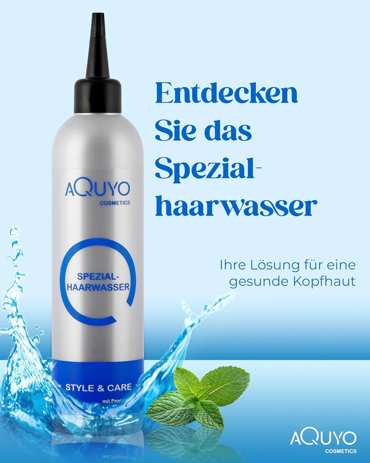 Тоник для кожи головы Style & Care Scalp Care от сухости и зуда Aquyo Cosmetics — фото 2
