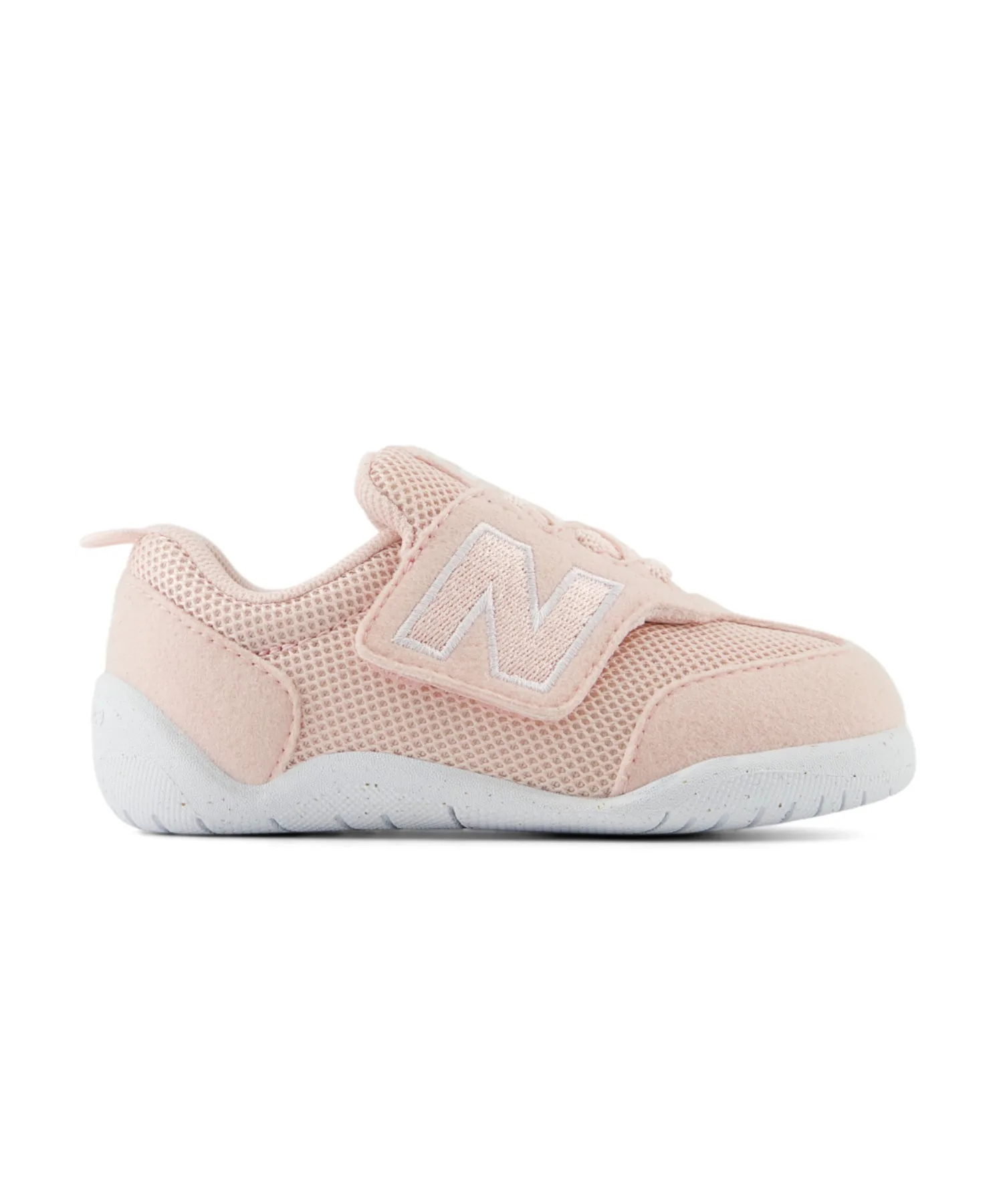 Детские первые кроссовки с удобной застежкой New-B FIRST New Balance розовые