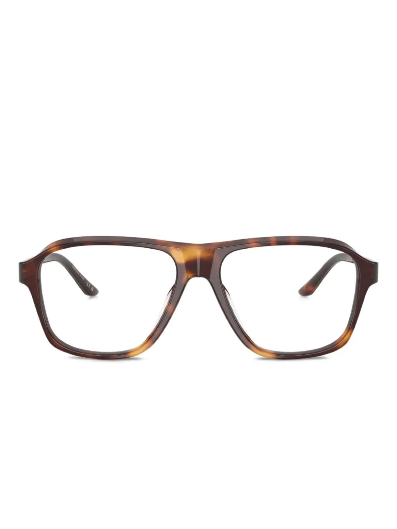 

Oliver Peoples x Khaite 1978RX очки, коричневый