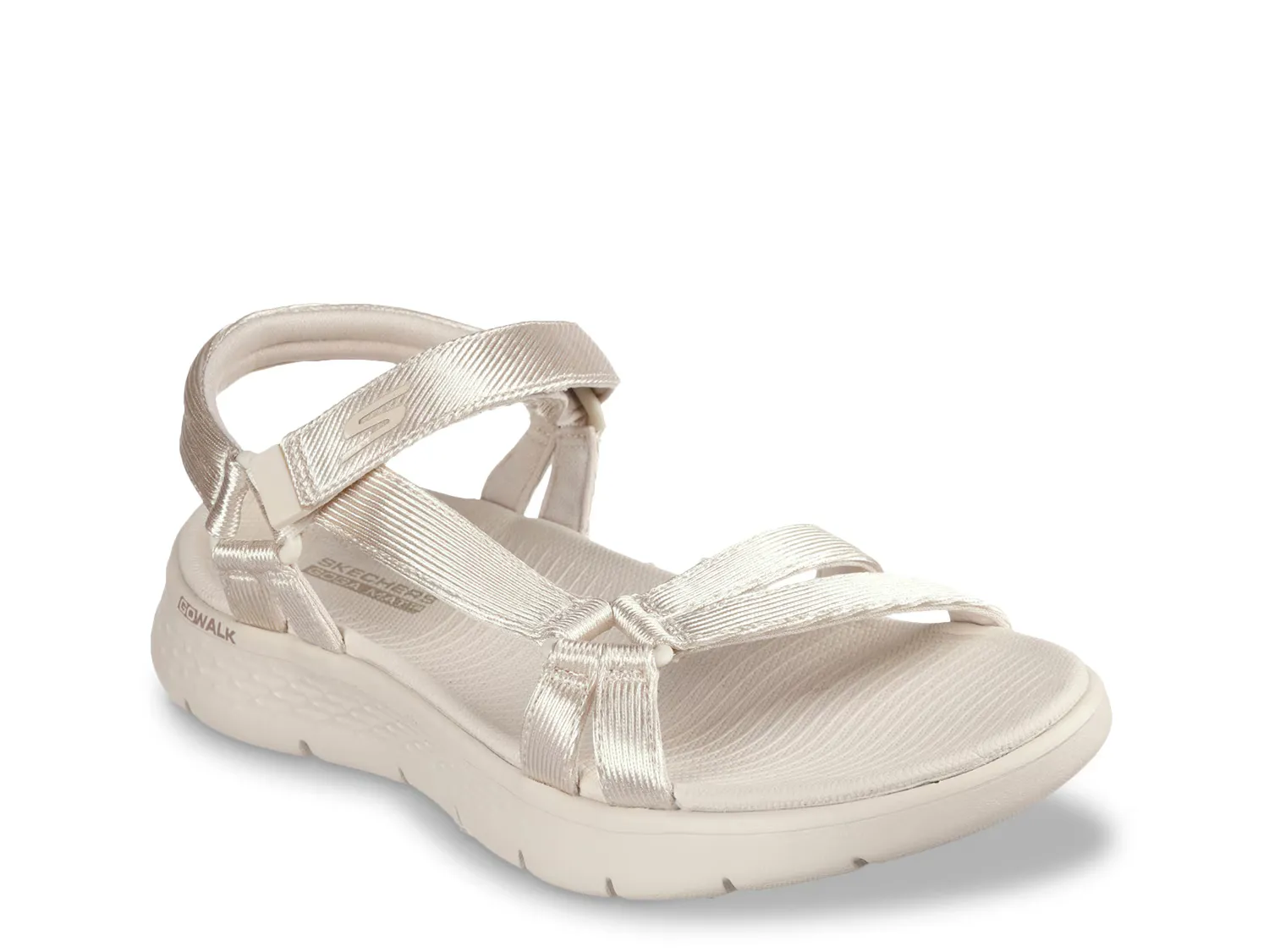 

Сандалии GO WALK Flex Chic Sandal Skechers, бежевый