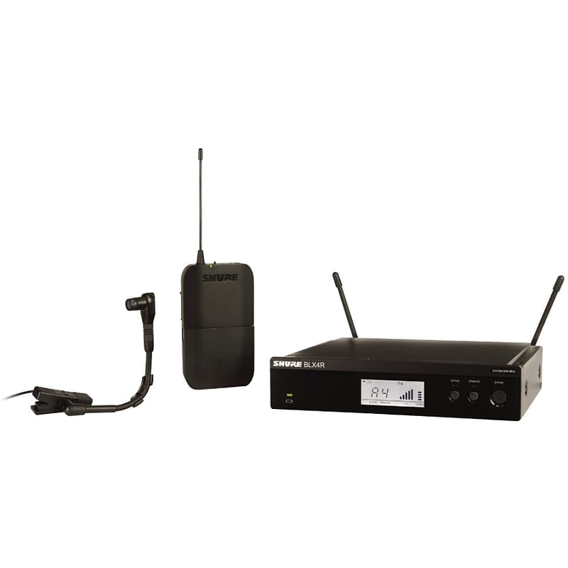 

Микрофон Shure BLX14R/B98 Wireless Instrument Instrument Microphone System