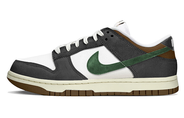 

Кроссовки Nike Dunk Skateboarding Shoes Men Low-top Green, темно-серый