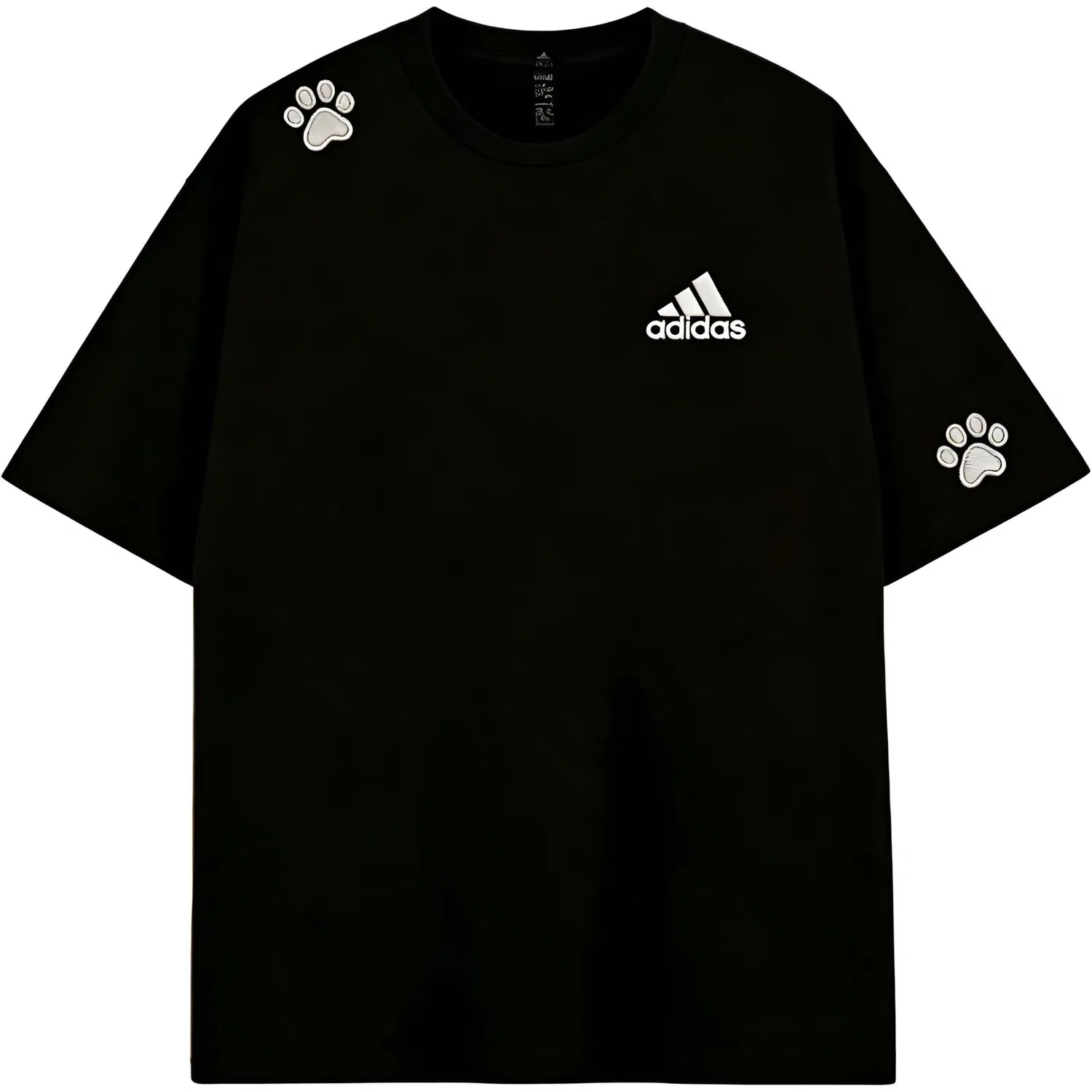 Футболка хлопковая Adidas MUST HAVES Unisex Black White