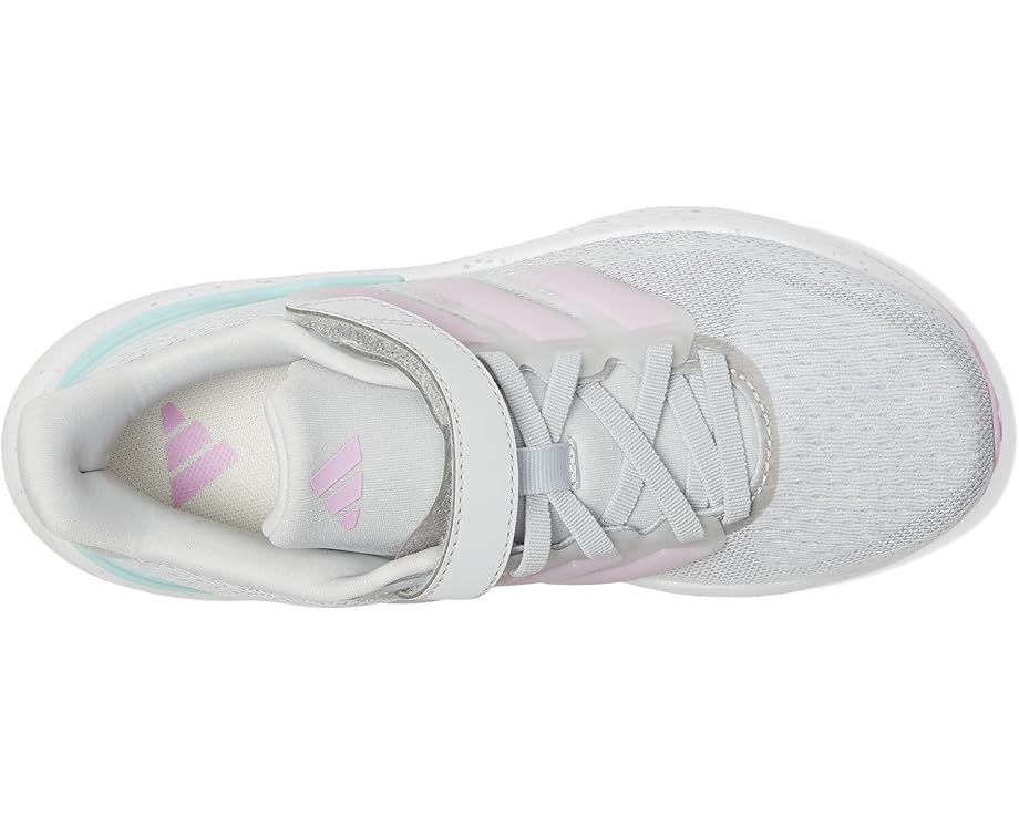 Кроссовки adidas Kids Ultrarun 5 Elastic Lace Shoes, цвет Grey/Bliss Lilac/Semi Flash Aqua — фото 2
