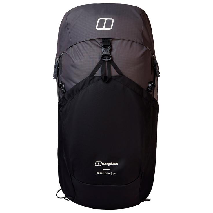 

Рюкзак Freeflow 30л, серый, в тонкую полоску, угольно-черный Berghaus
