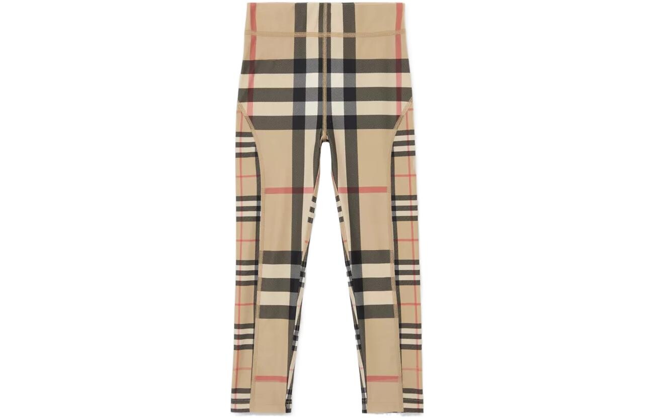

Детские леггинсы Burberry, цвет Brown