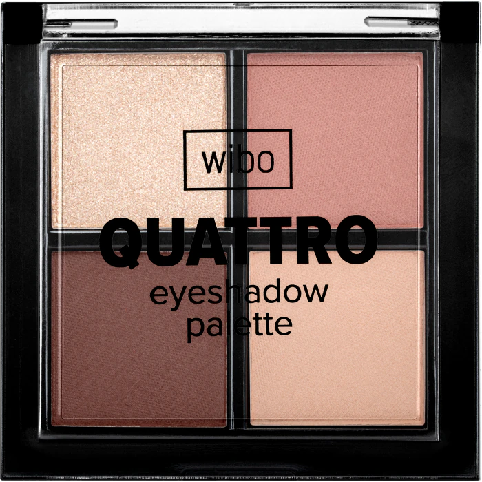 

Тени для век Quattro Paleta de Sombra de Ojos Wibo, 2