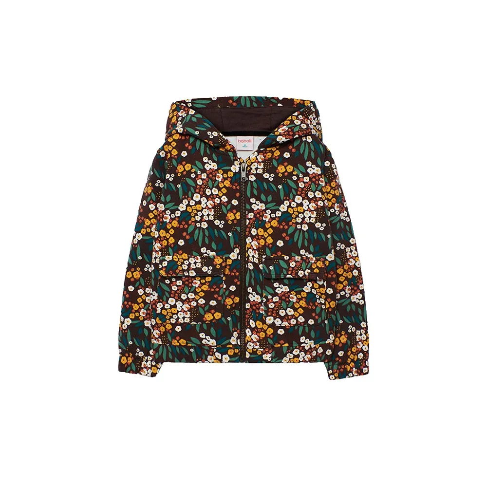 

Куртка Boboli Fleece Printed, разноцветный