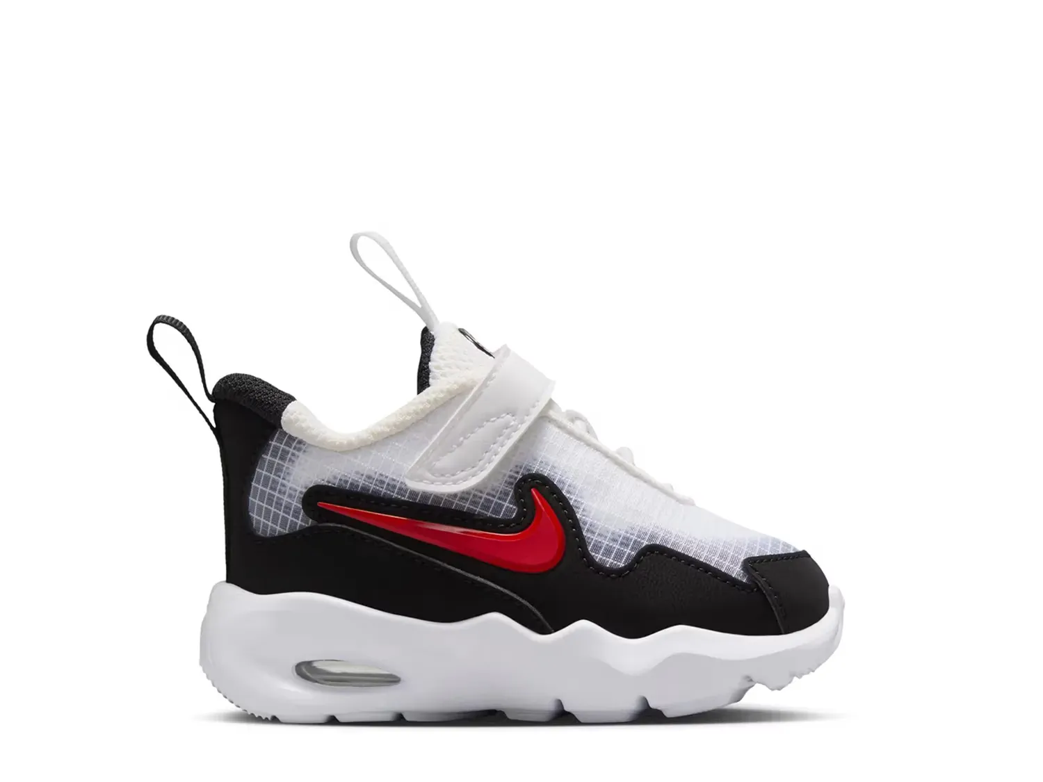 

Кроссовки Air Max Nova - детские Nike, Black/White/Red