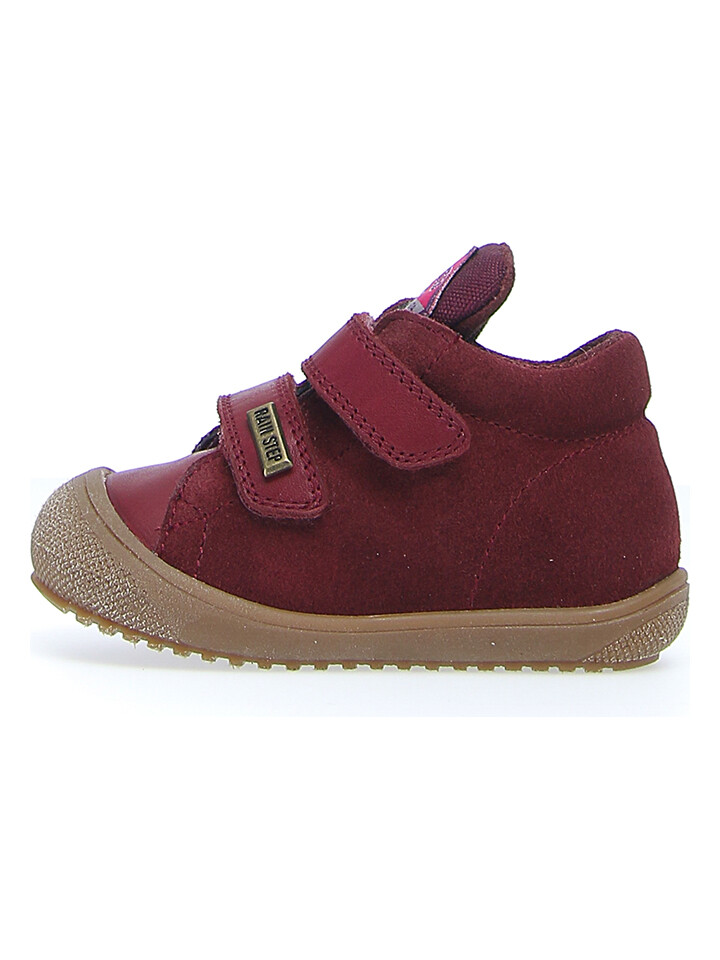 

Высокие кроссовки Naturino Leder Brunt, красный
