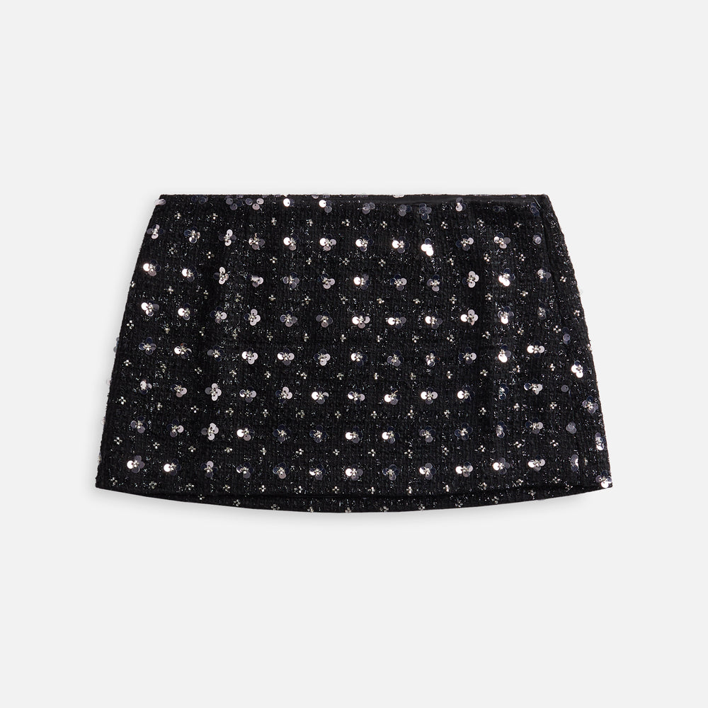 

Юбка GUIZIO Halstead Skirt, черный