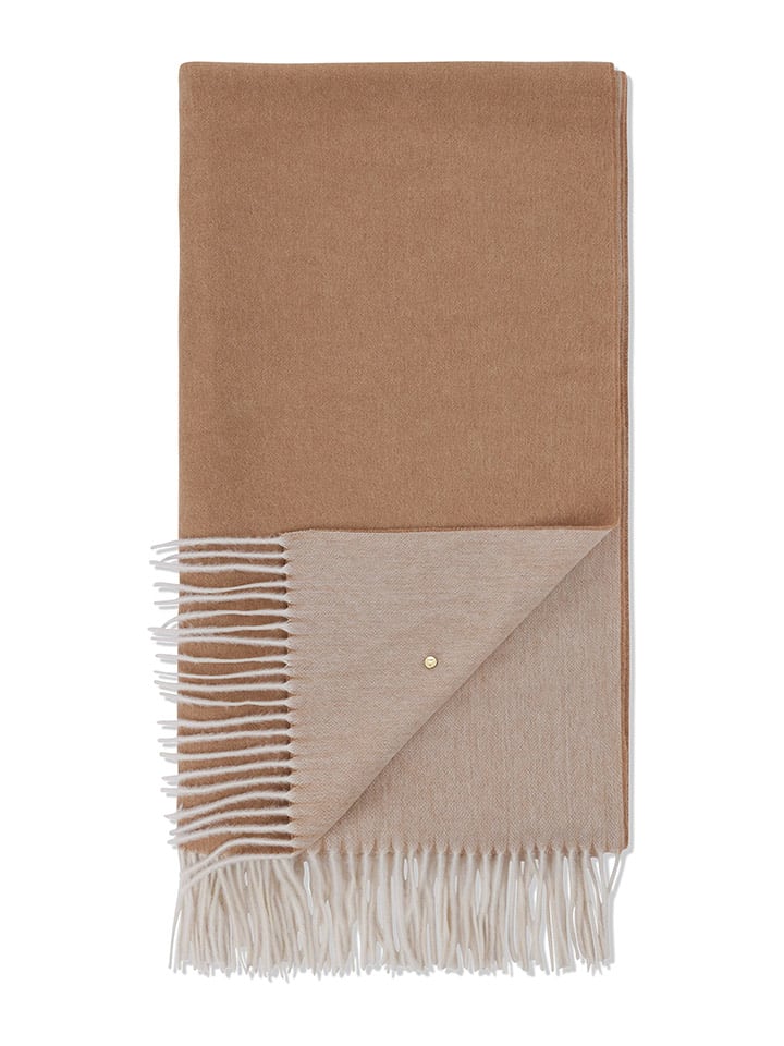 

Hey Marly Шерстяной шарф "Классика" кремово-бежевого цвета - (Д)250 x (Ш)65 см